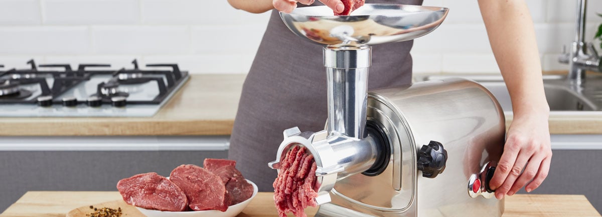 Comment nettoyer correctement un hachoir à viande ?